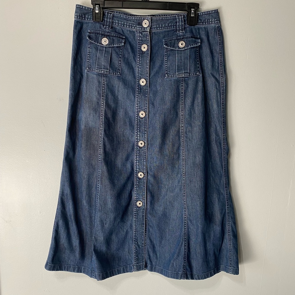 Talbots Jean Skirt!!
